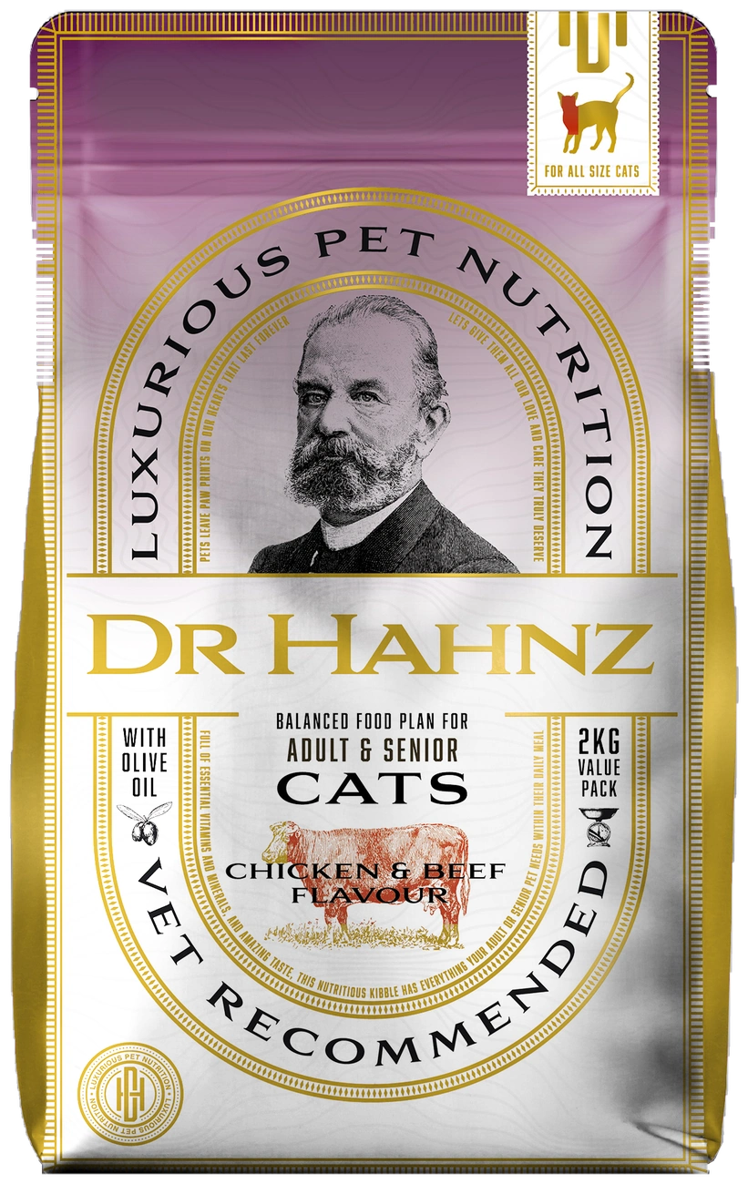 Chicken and Beef — 2 kg individual pack shown — front