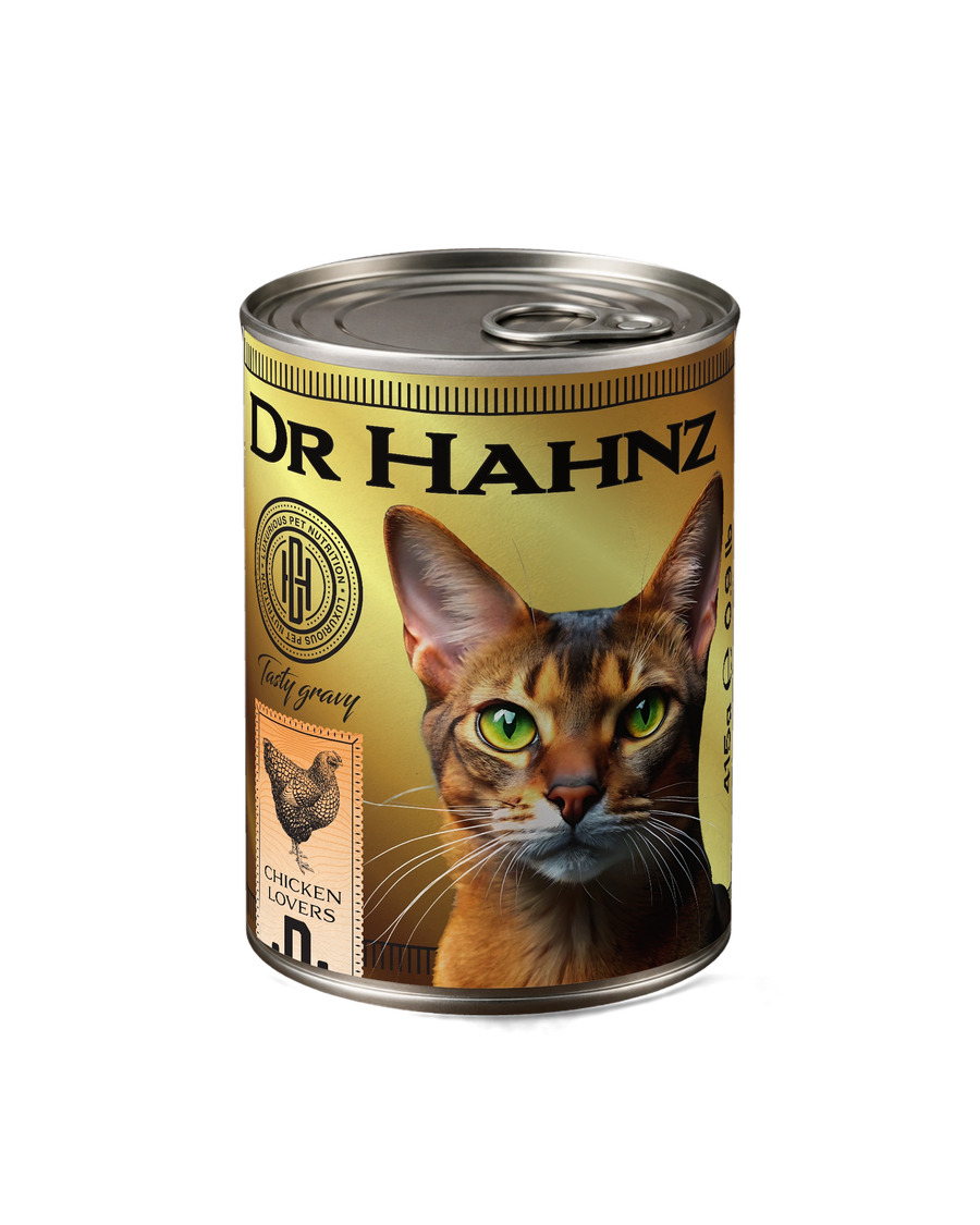 Chicken Lovers — 415 g individual can shown — Front
