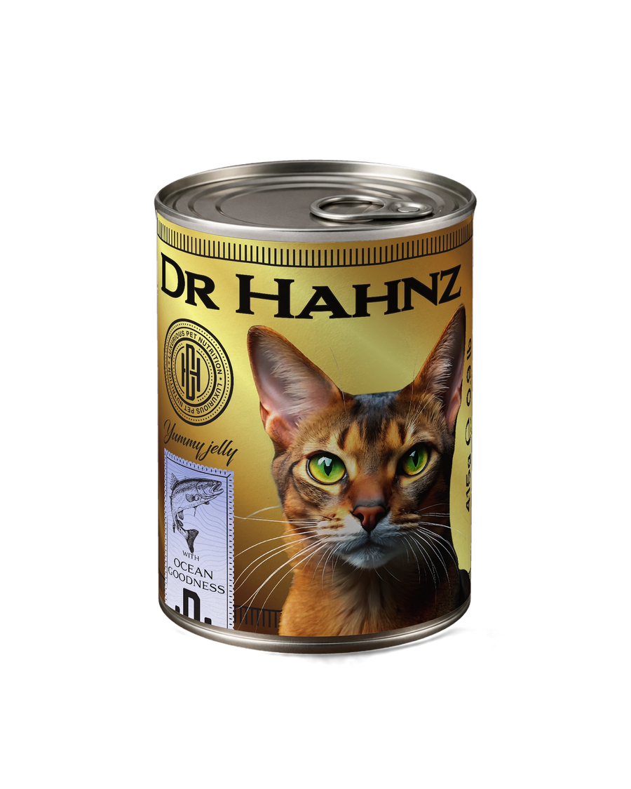 Ocean Goodness — 415 g individual can shown — Front