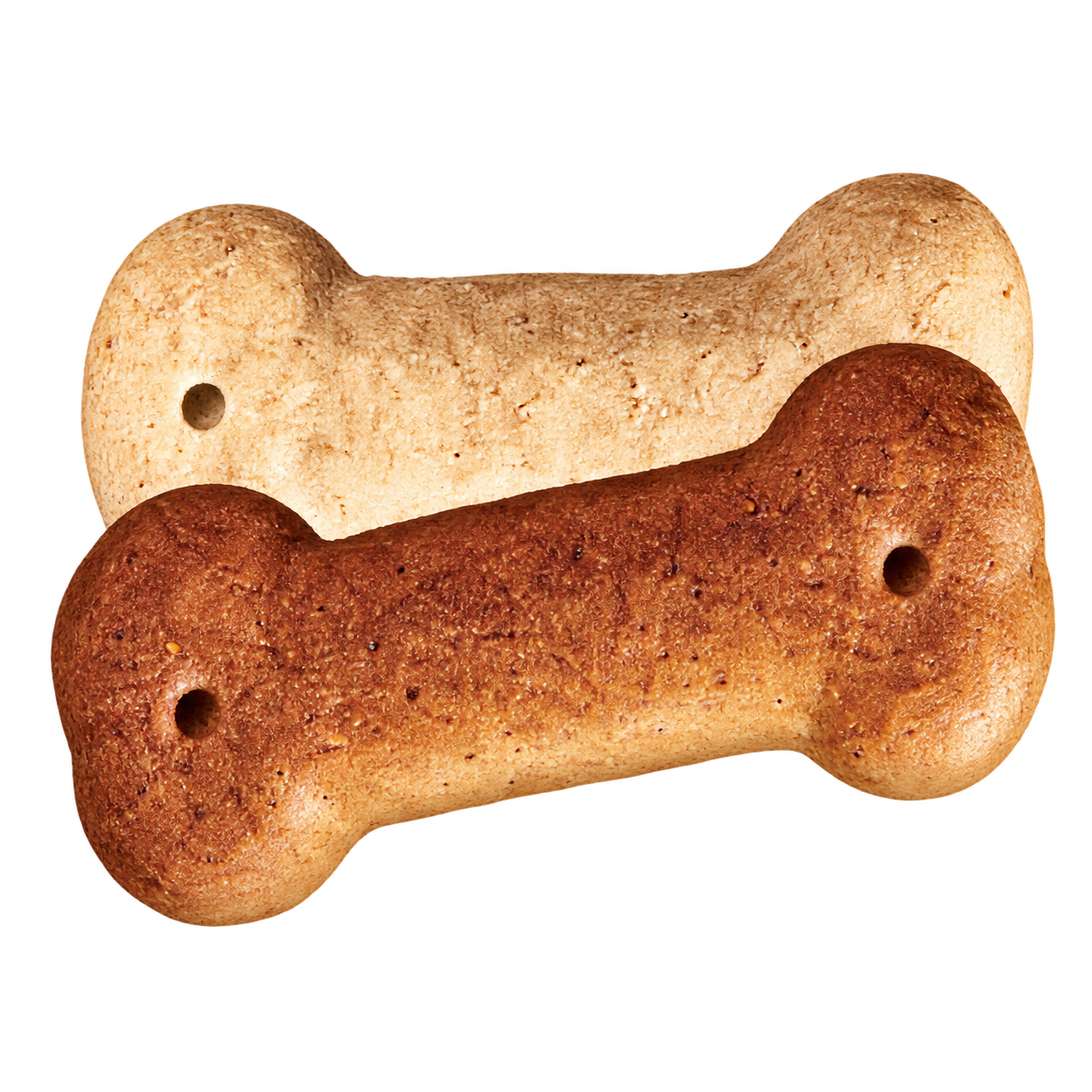 Biscuit detail from the supplied Premium Deli Bone Biscuits packaging artwork.