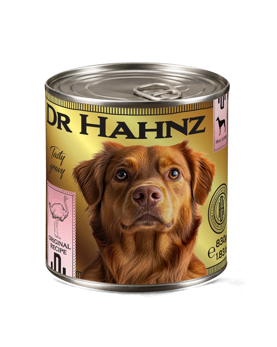 Original Recipe — 830 g individual can shown — Front