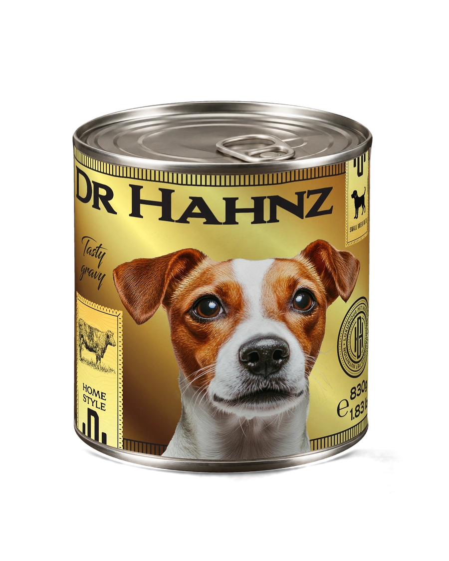 Homestyle Recipe — 830 g individual can shown — Front