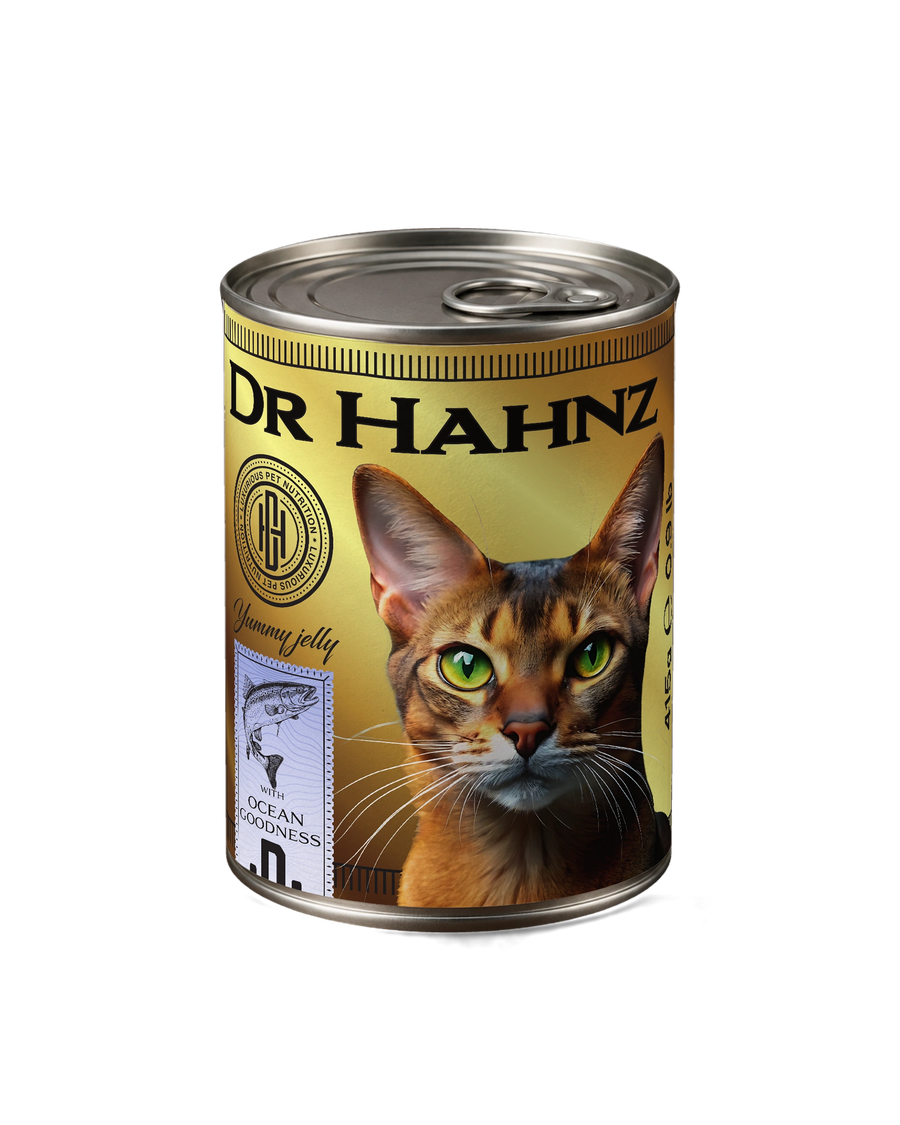 Ocean Goodness — 415 g individual can shown — Front