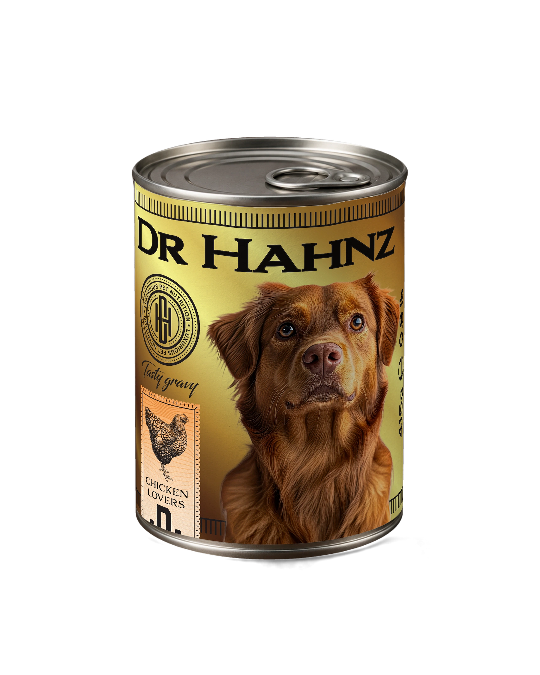 Chicken Lovers — 415 g individuele blik word gewys — Voorkant