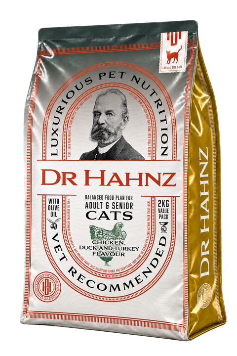 Chicken, Duck and Turkey — 2 kg individual pack shown — Front