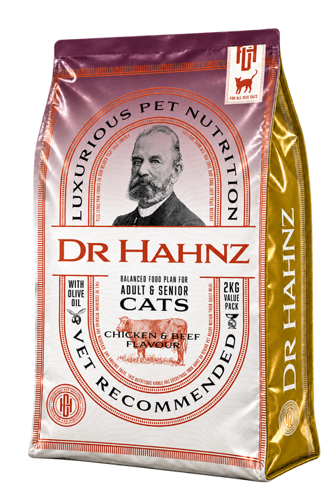 Chicken and Beef — 2 kg individual pack shown — Front