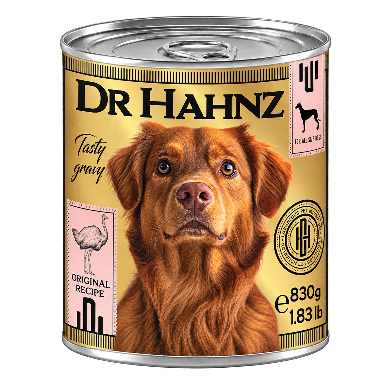Original Recipe — 830 g individual can shown — front