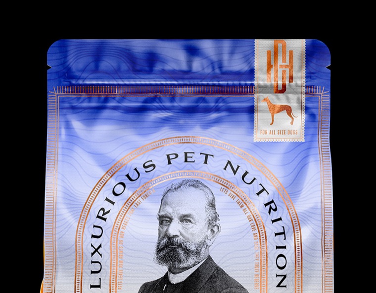 Dr Hahnz packaging portrait