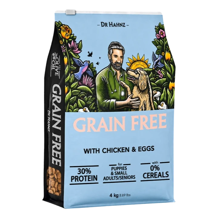 Grain Free Chicken and Eggs